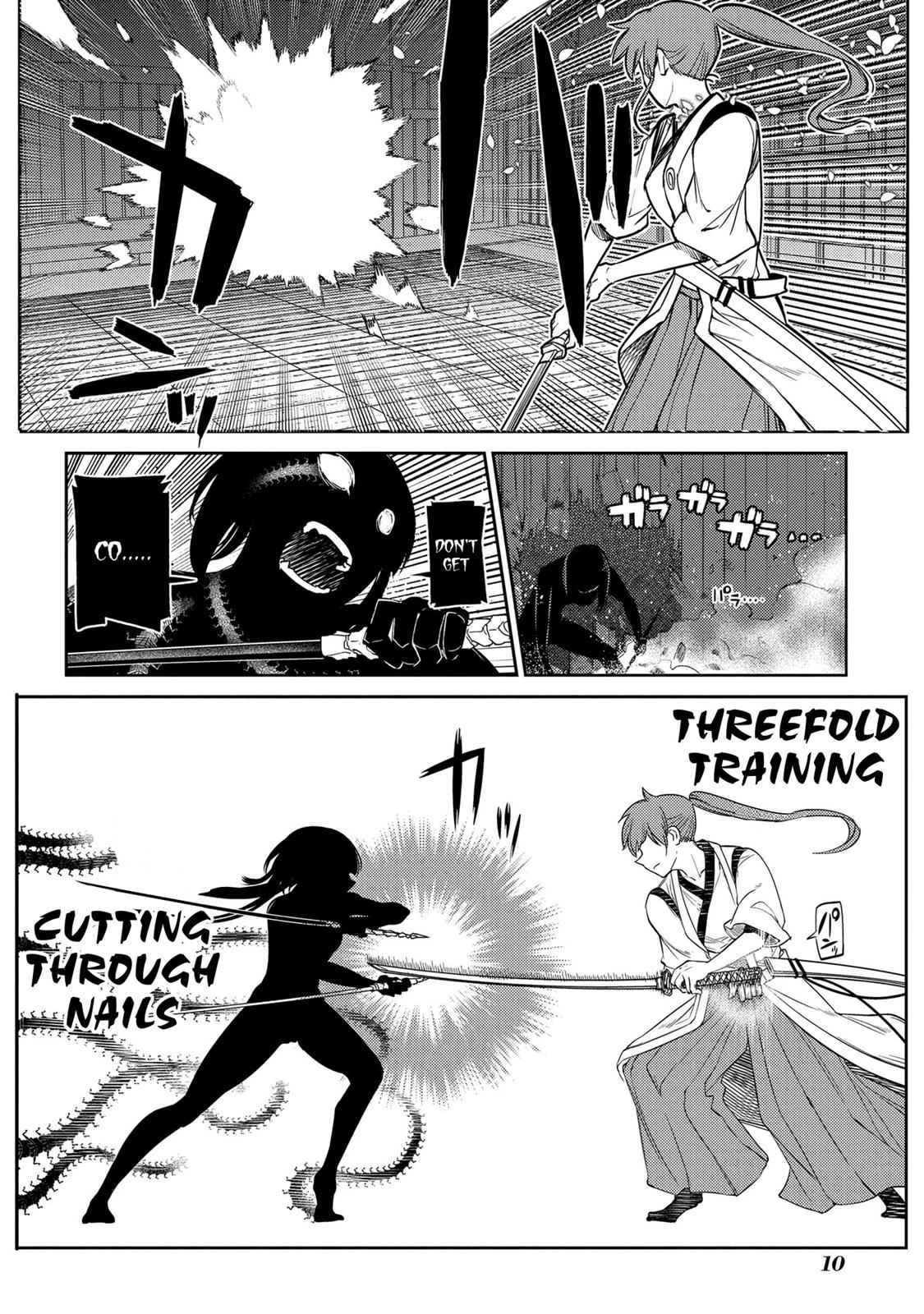 Reincarnation no Kaben Chap 43 - Next Chap 44