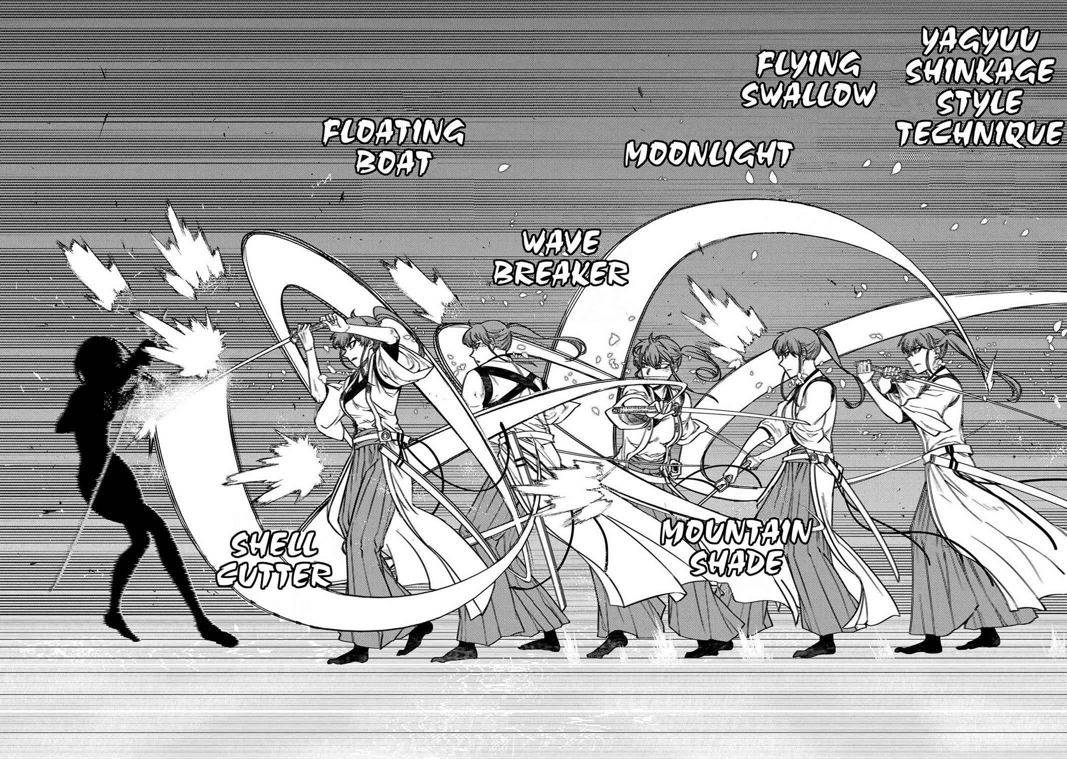 Reincarnation no Kaben Chap 43 - Next Chap 44