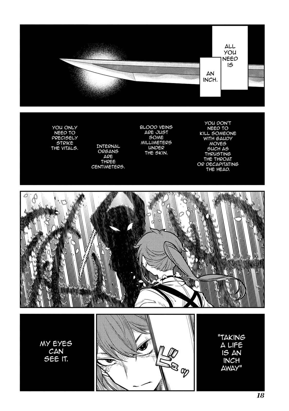 Reincarnation no Kaben Chap 43 - Next Chap 44