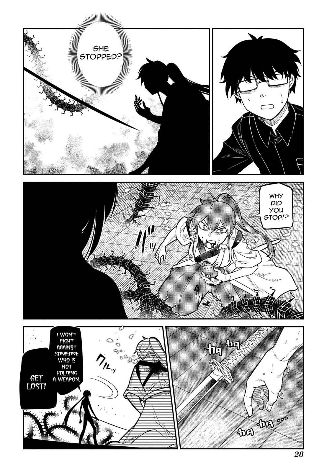 Reincarnation no Kaben Chap 43 - Next Chap 44