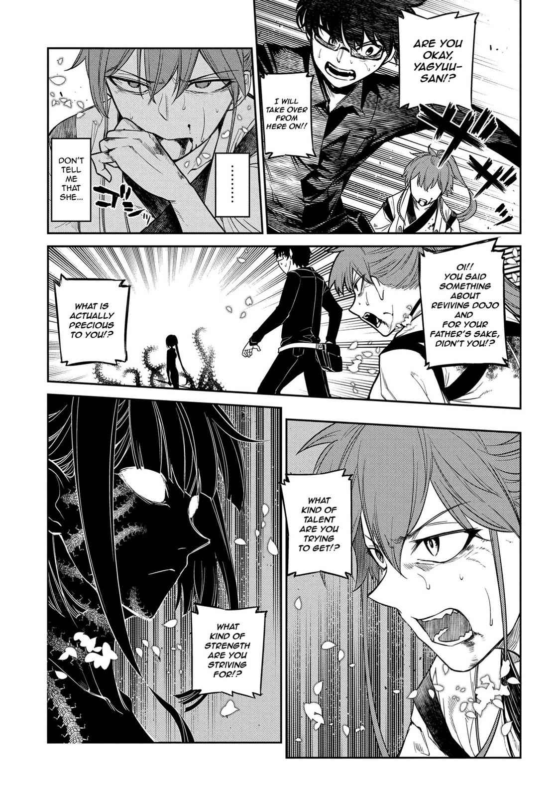 Reincarnation no Kaben Chap 43 - Next Chap 44