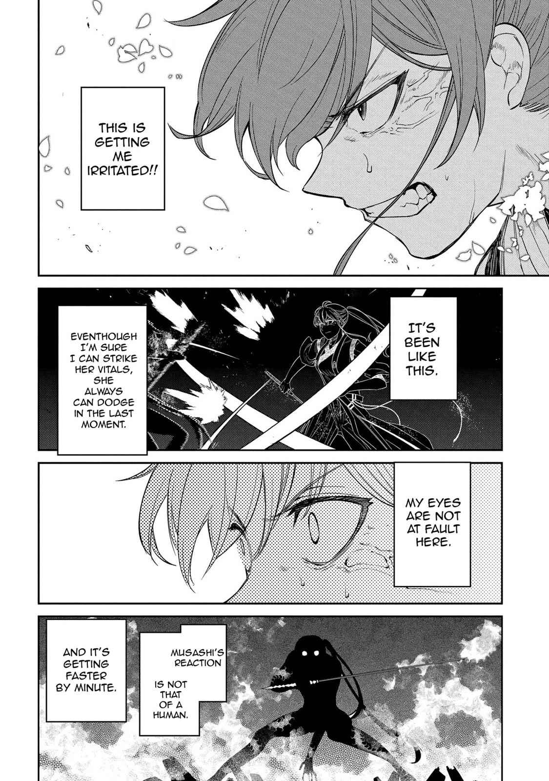 Reincarnation no Kaben Chap 43 - Next Chap 44