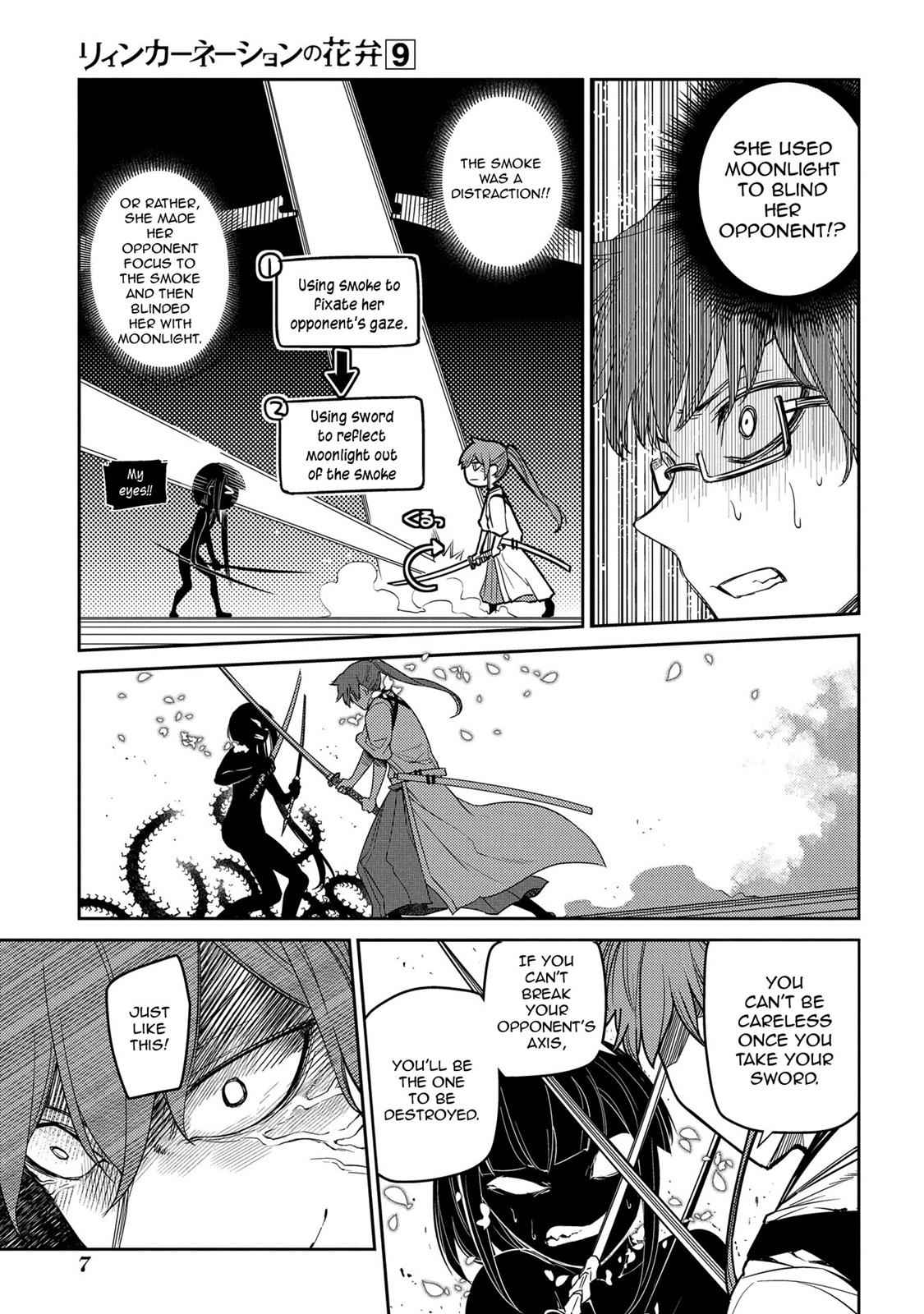 Reincarnation no Kaben Chap 43 - Next Chap 44