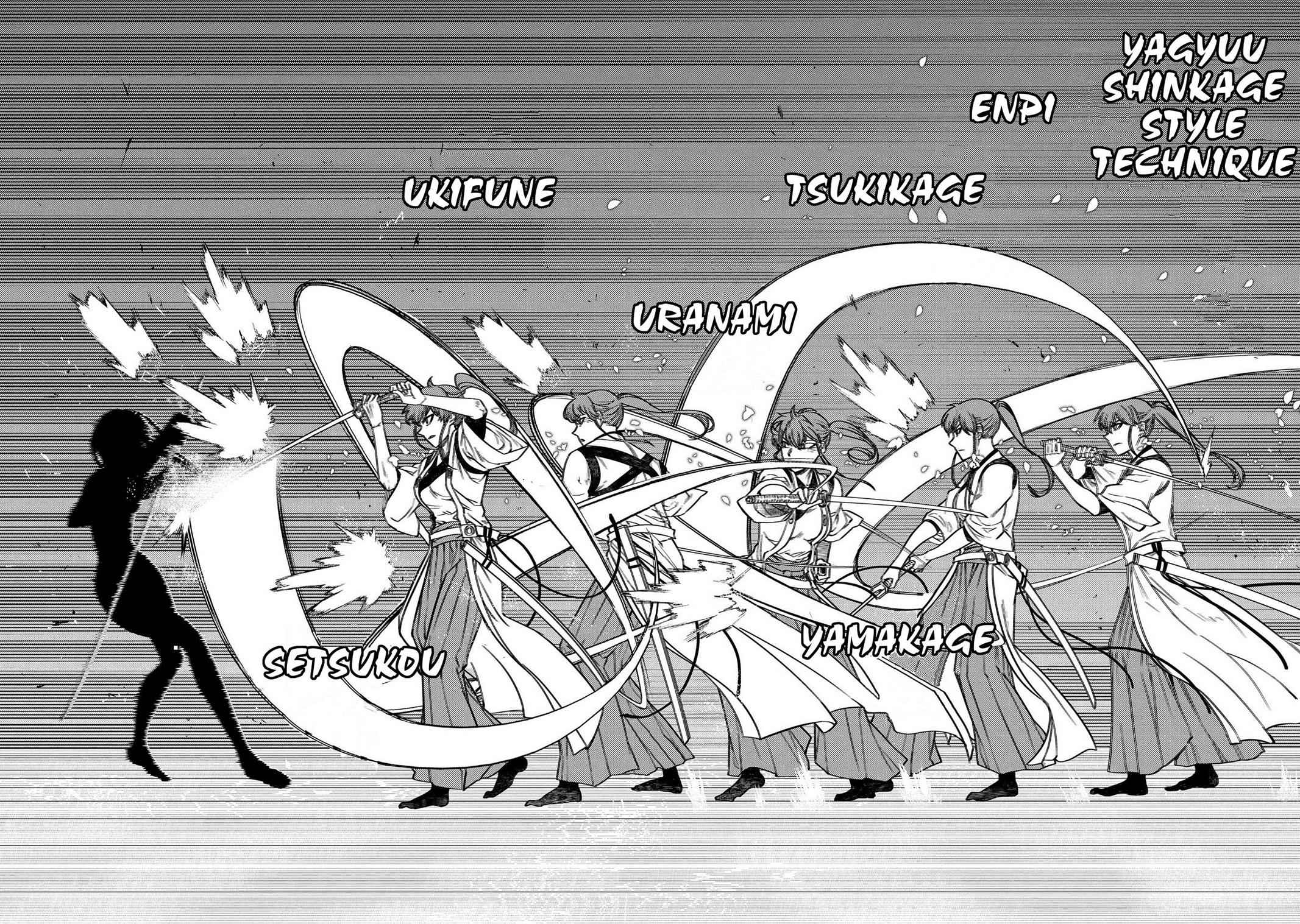 Reincarnation no Kaben Chap 43 - Next Chap 44
