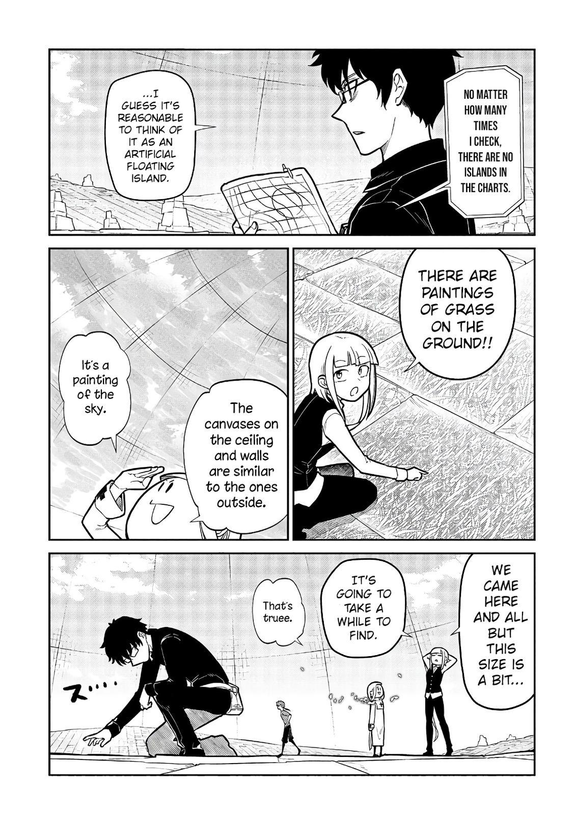 Reincarnation no Kaben Chap 57 - Next Chap 58