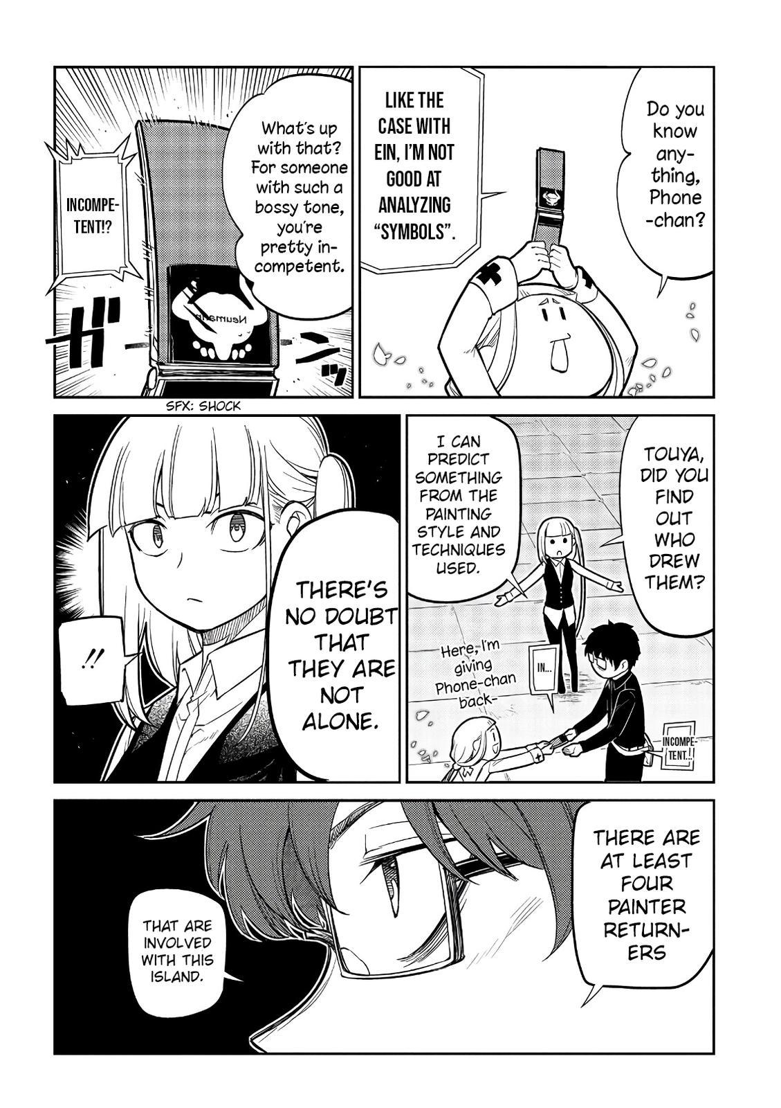 Reincarnation no Kaben Chap 57 - Next Chap 58