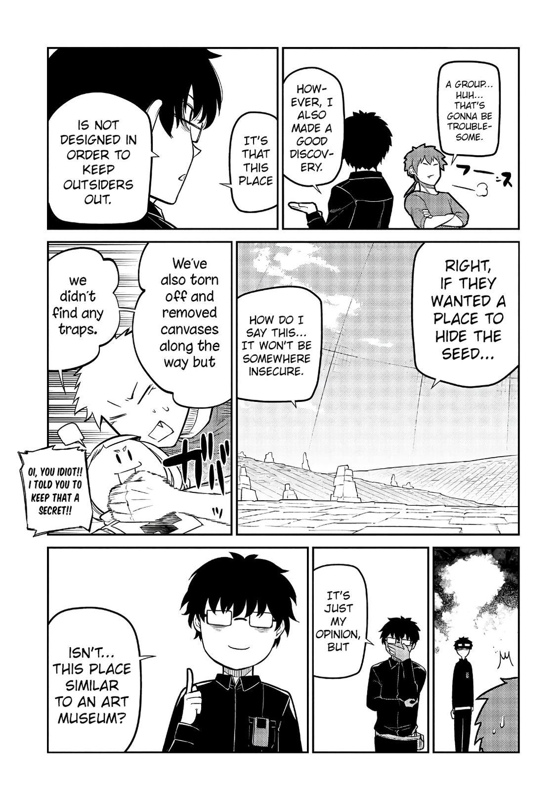 Reincarnation no Kaben Chap 57 - Next Chap 58