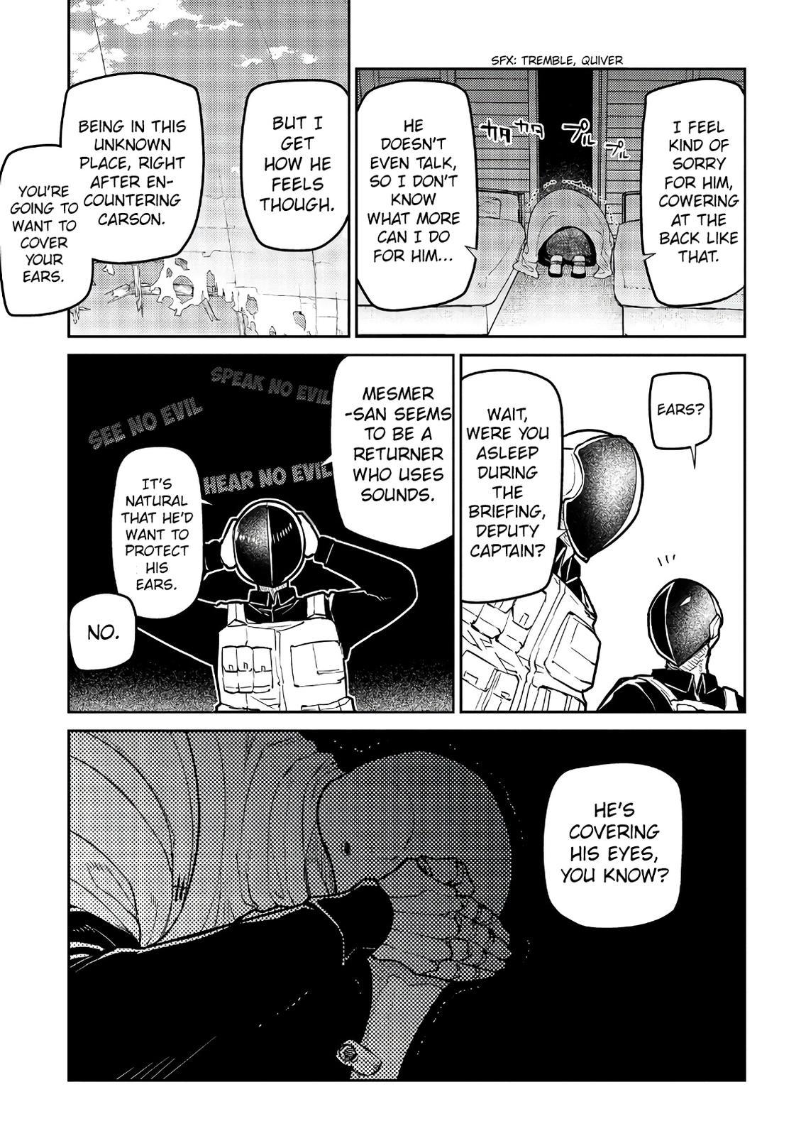 Reincarnation no Kaben Chap 57 - Next Chap 58