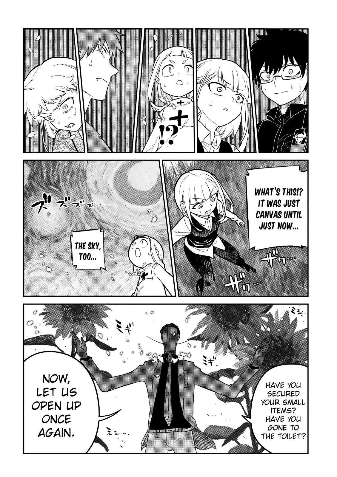 Reincarnation no Kaben Chap 57 - Next Chap 58
