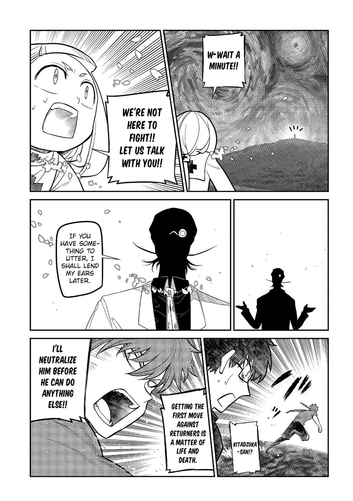 Reincarnation no Kaben Chap 57 - Next Chap 58