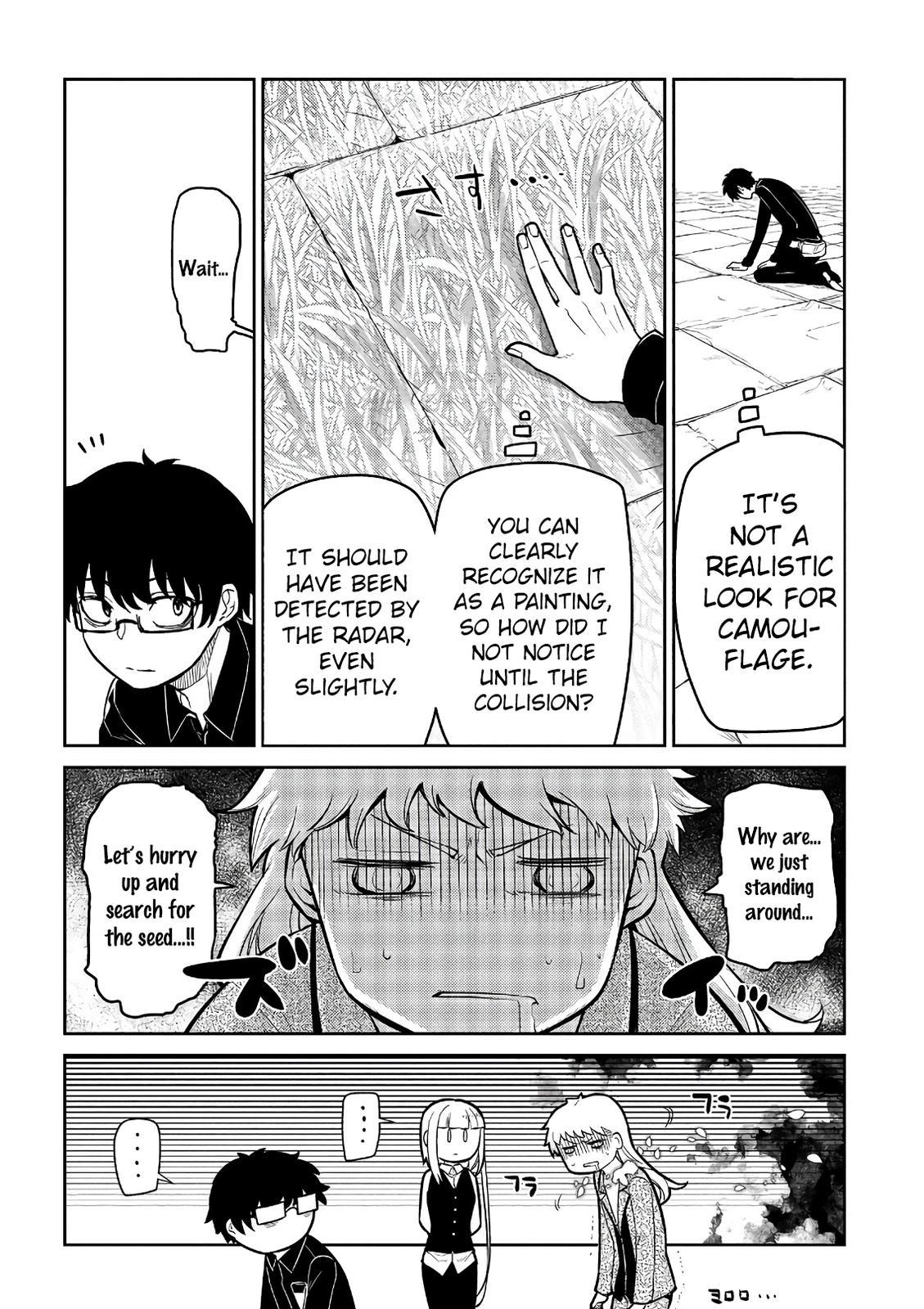 Reincarnation no Kaben Chap 57 - Next Chap 58