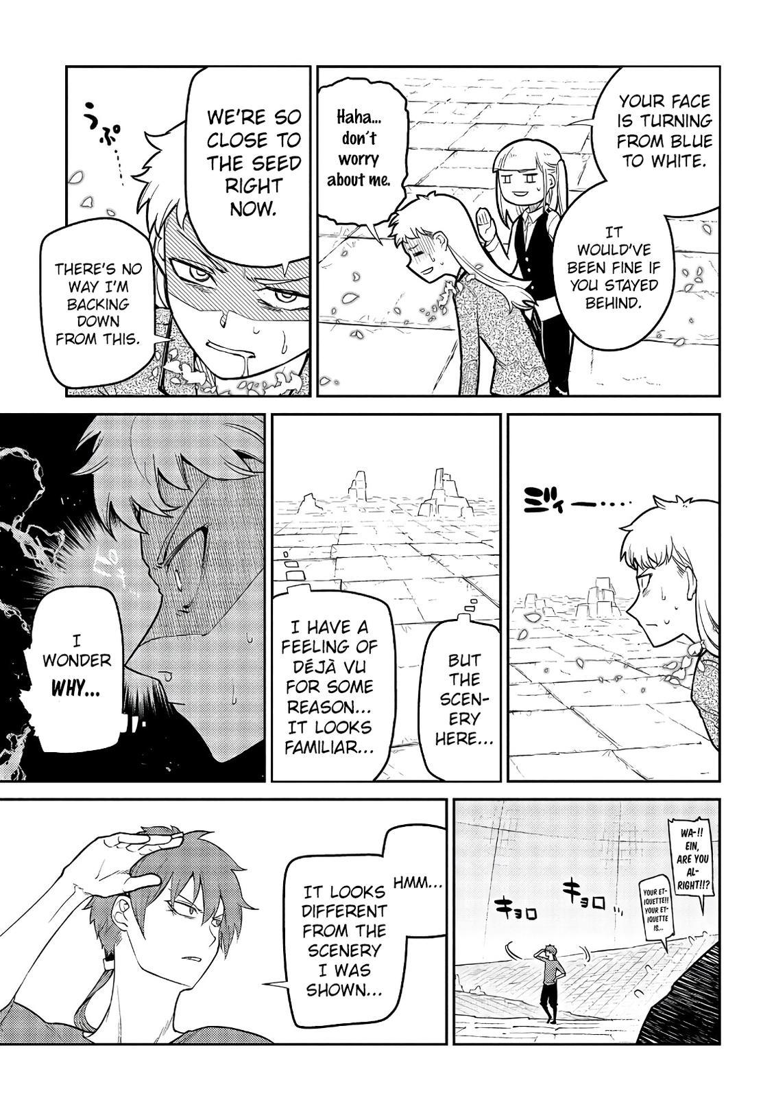 Reincarnation no Kaben Chap 57 - Next Chap 58