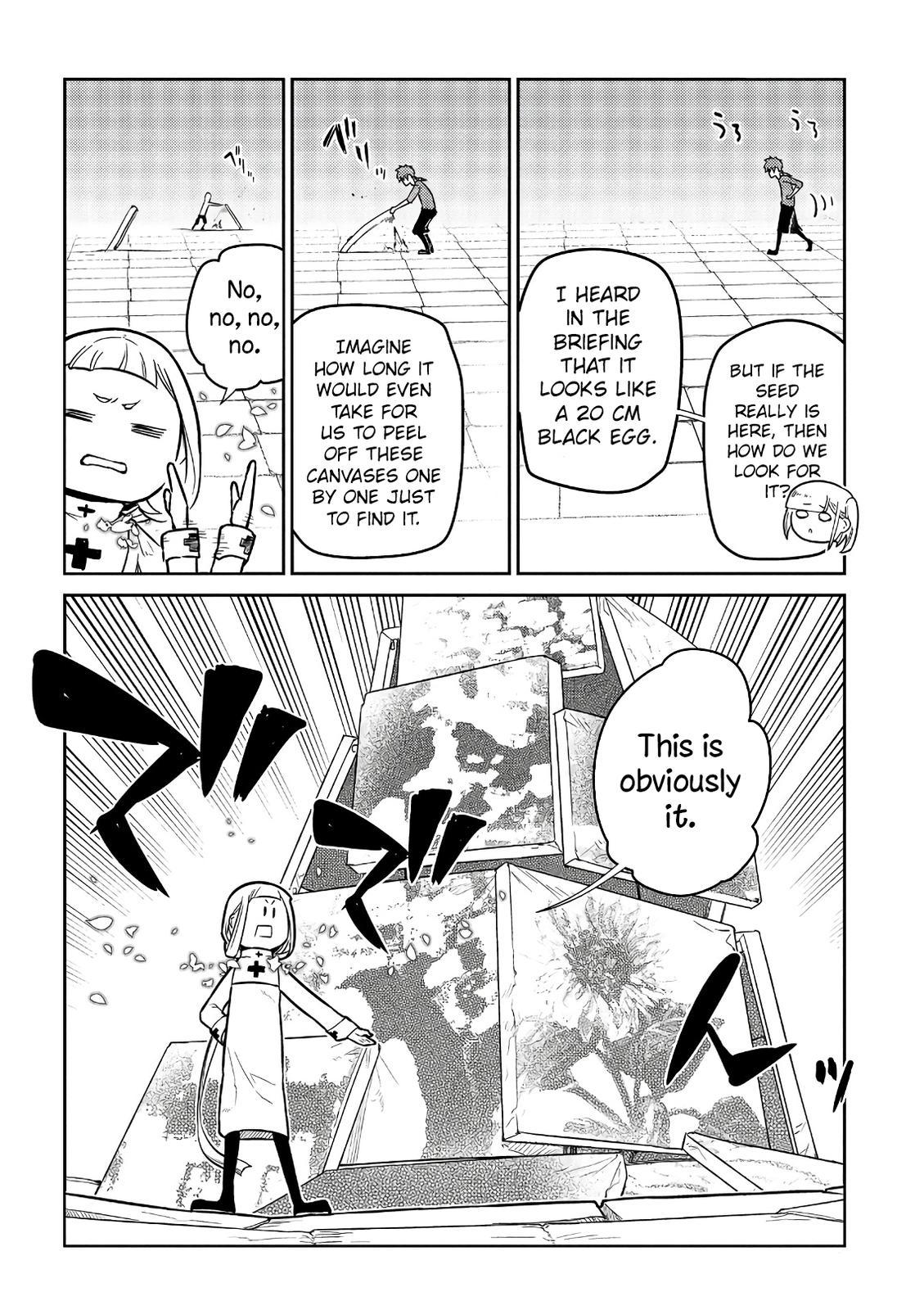 Reincarnation no Kaben Chap 57 - Next Chap 58