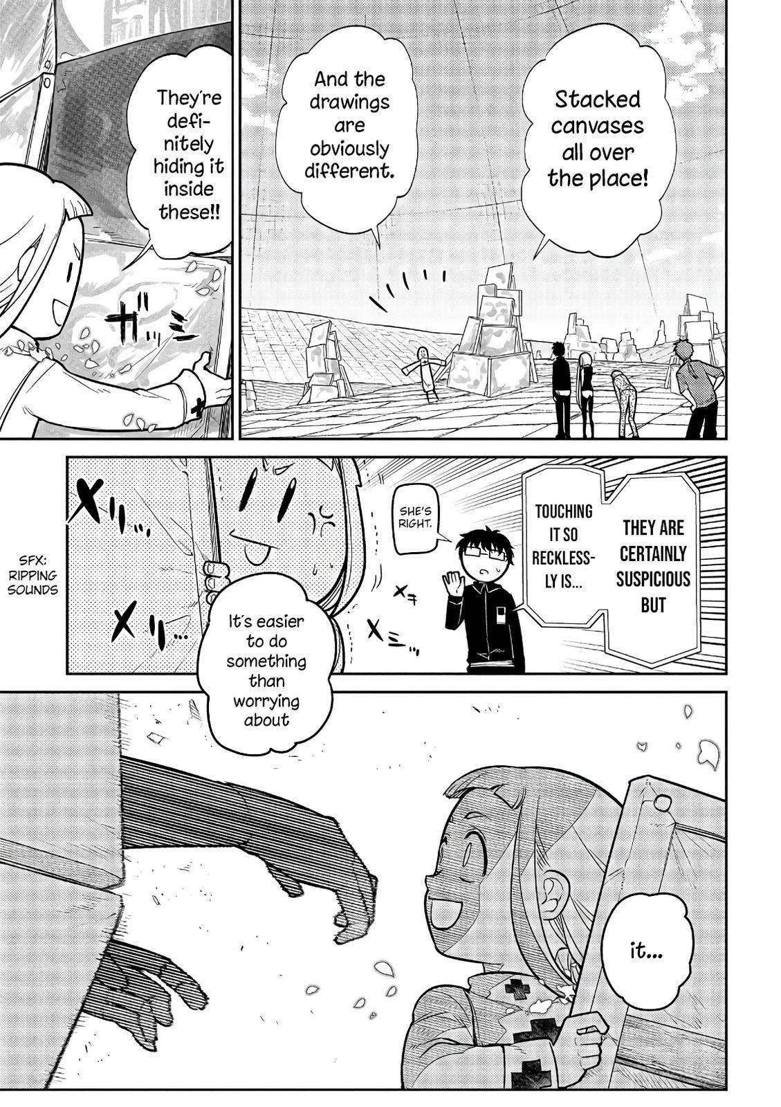 Reincarnation no Kaben Chap 57 - Next Chap 58