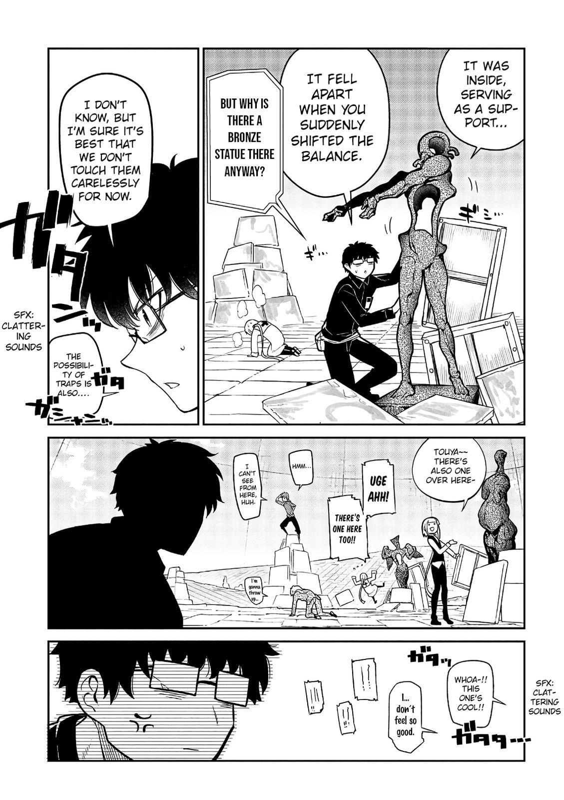 Reincarnation no Kaben Chap 57 - Next Chap 58