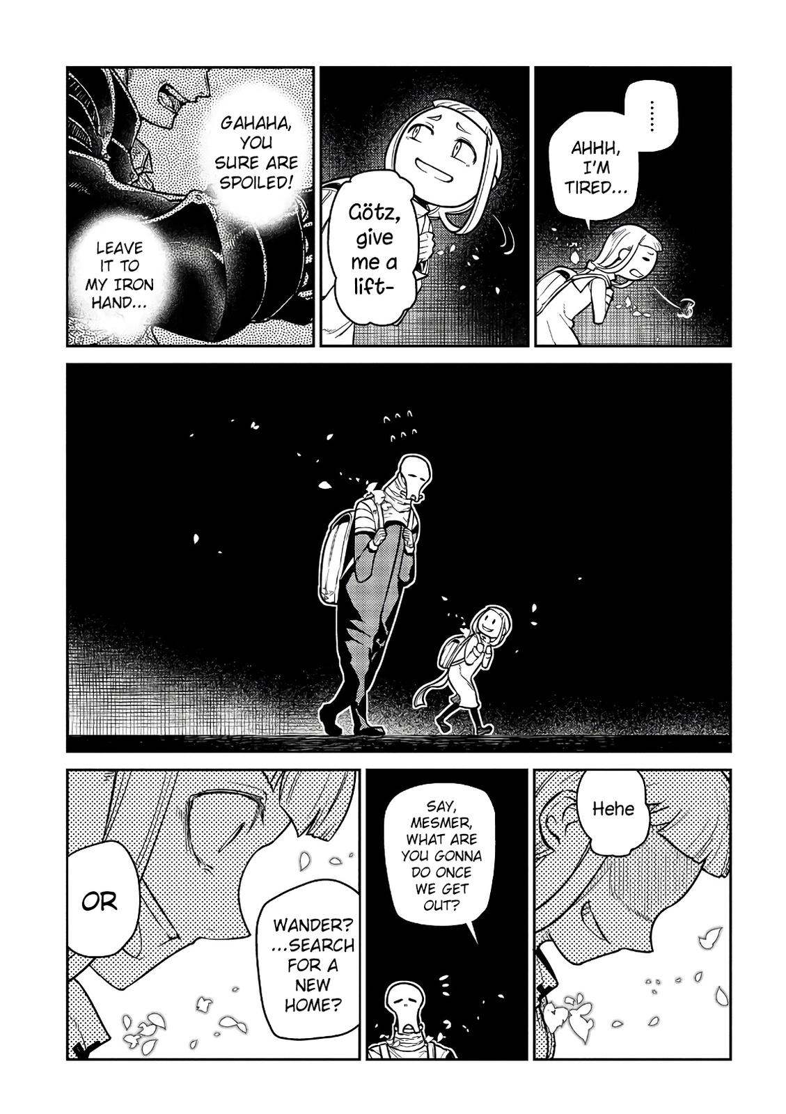 Reincarnation no Kaben Chap 54 - Next Chap 55