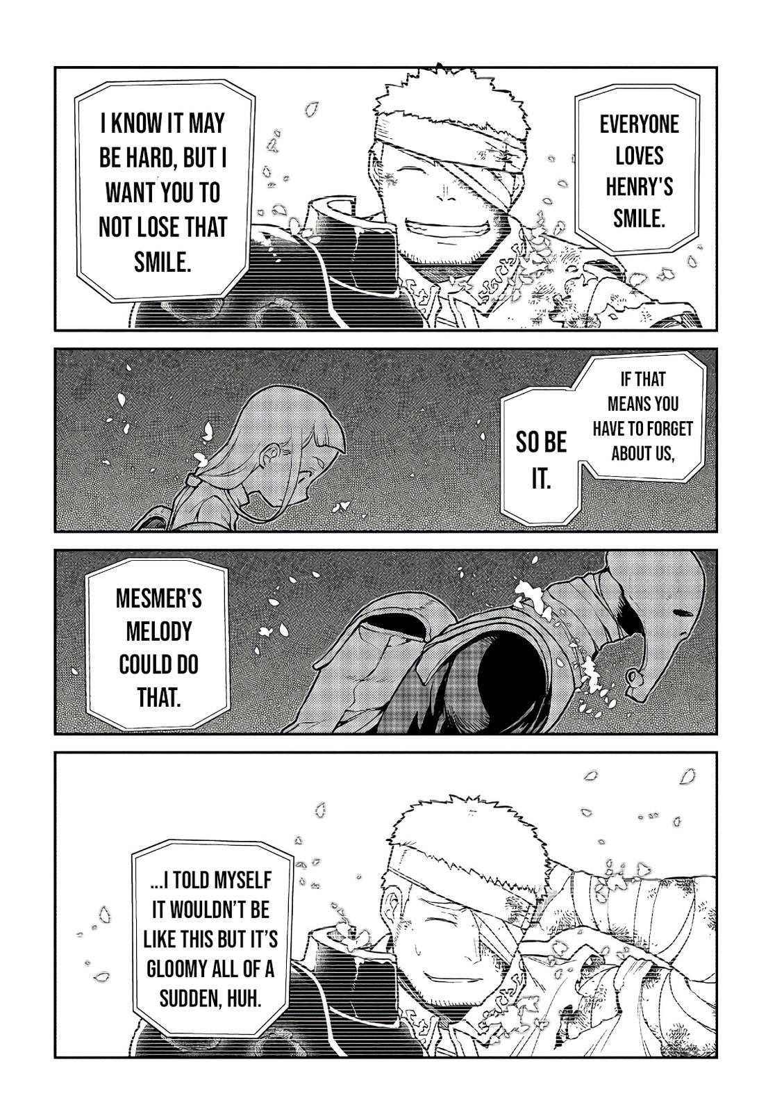 Reincarnation no Kaben Chap 54 - Next Chap 55