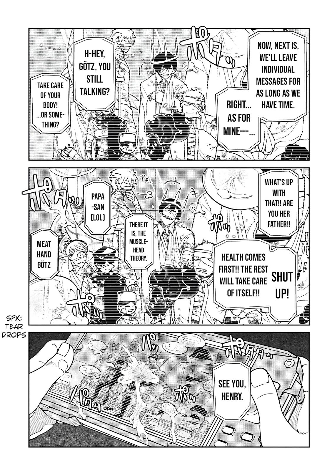 Reincarnation no Kaben Chap 54 - Next Chap 55