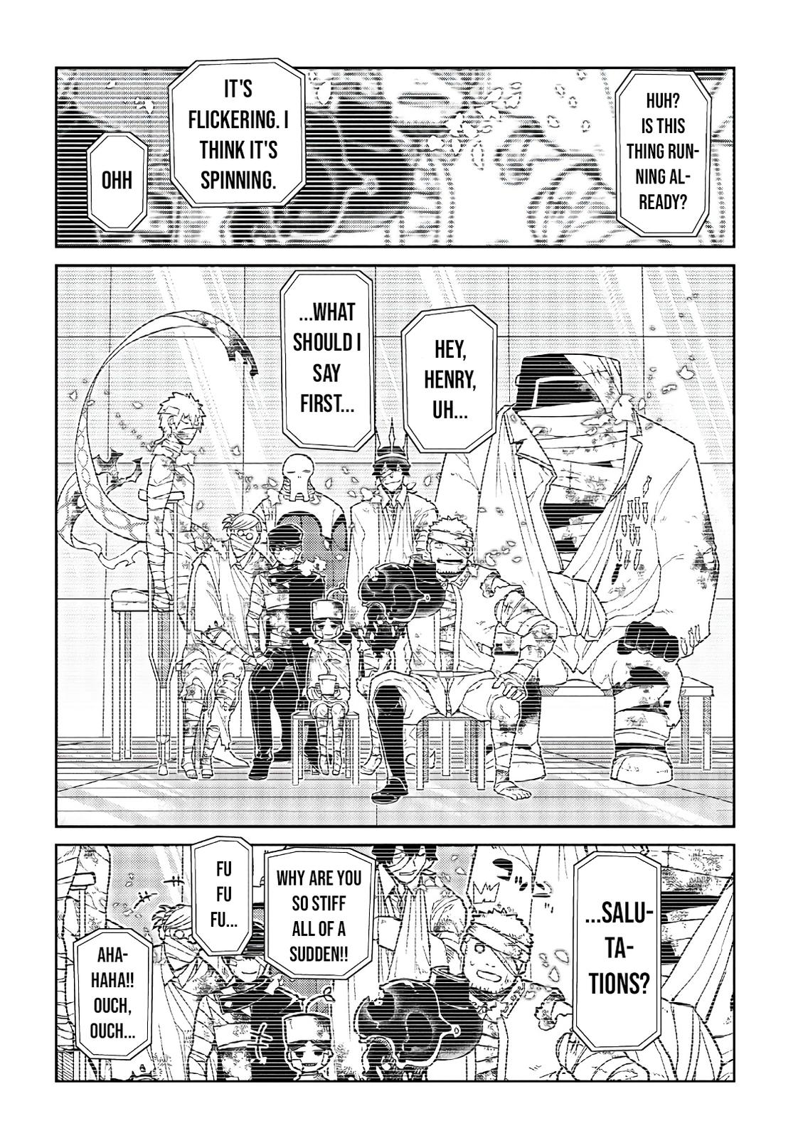 Reincarnation no Kaben Chap 54 - Next Chap 55