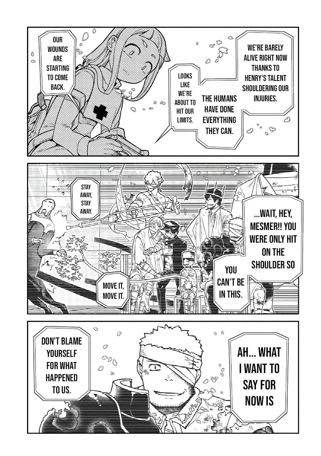 Reincarnation no Kaben Chap 54 - Next Chap 55