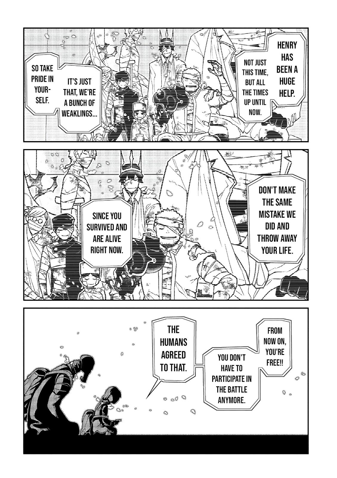 Reincarnation no Kaben Chap 54 - Next Chap 55