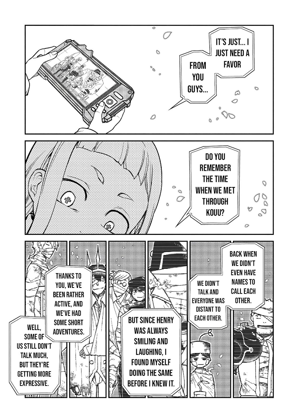 Reincarnation no Kaben Chap 54 - Next Chap 55