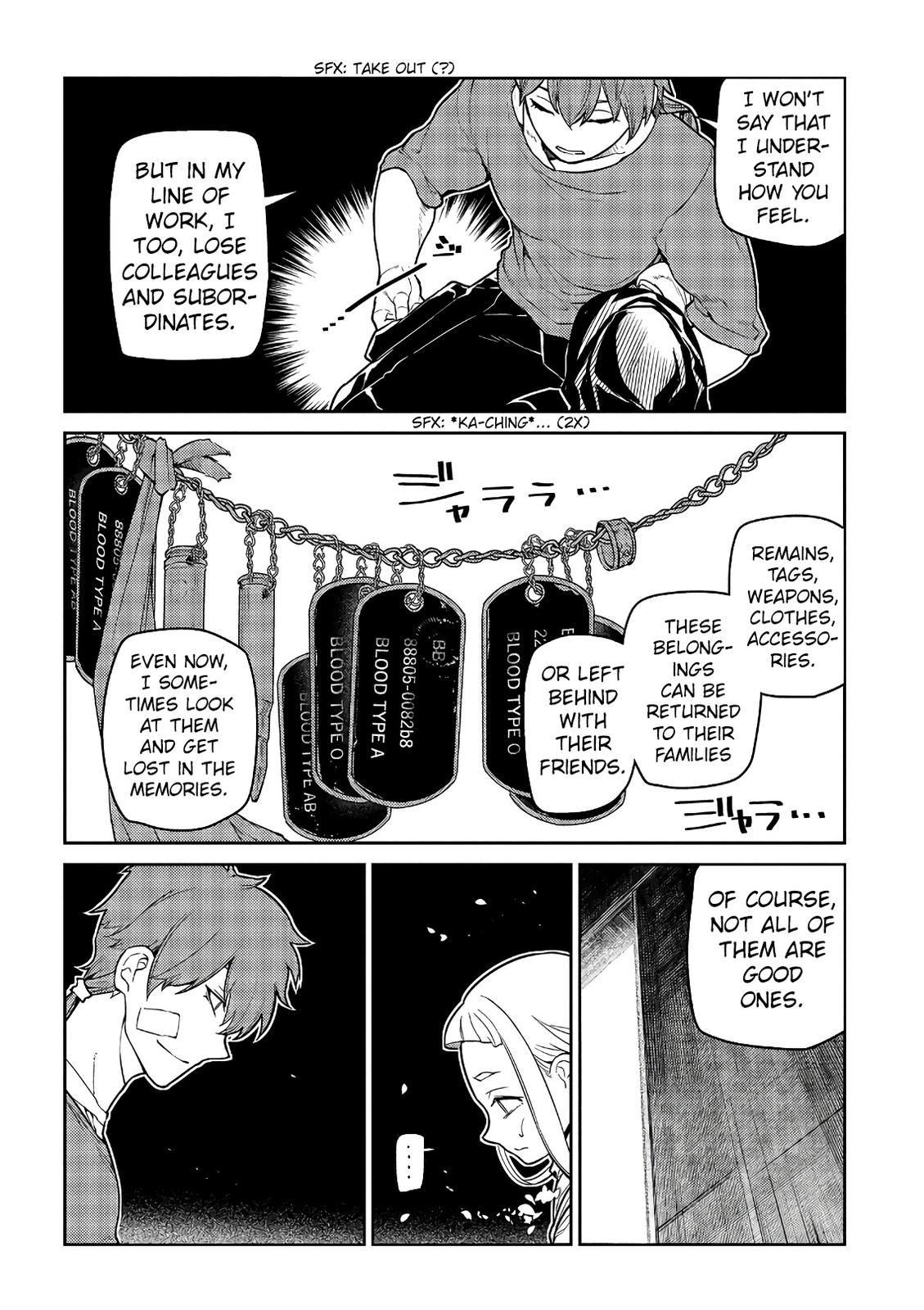Reincarnation no Kaben Chap 54 - Next Chap 55