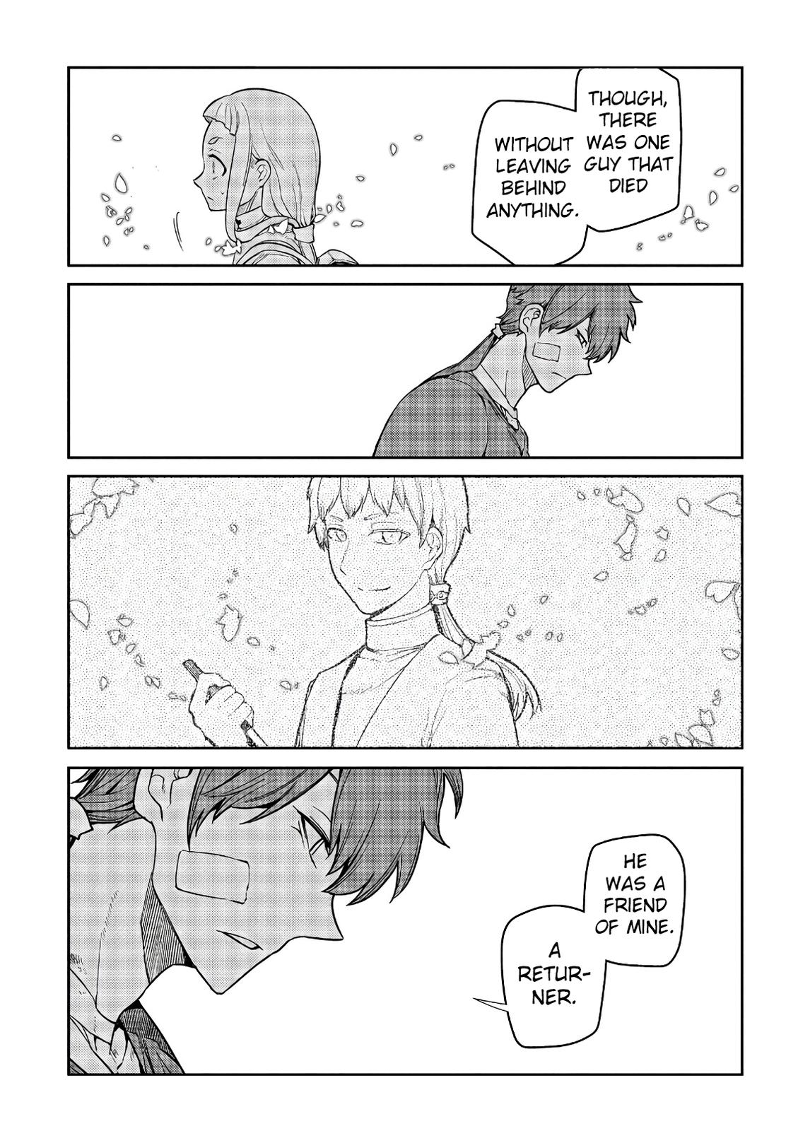 Reincarnation no Kaben Chap 54 - Next Chap 55