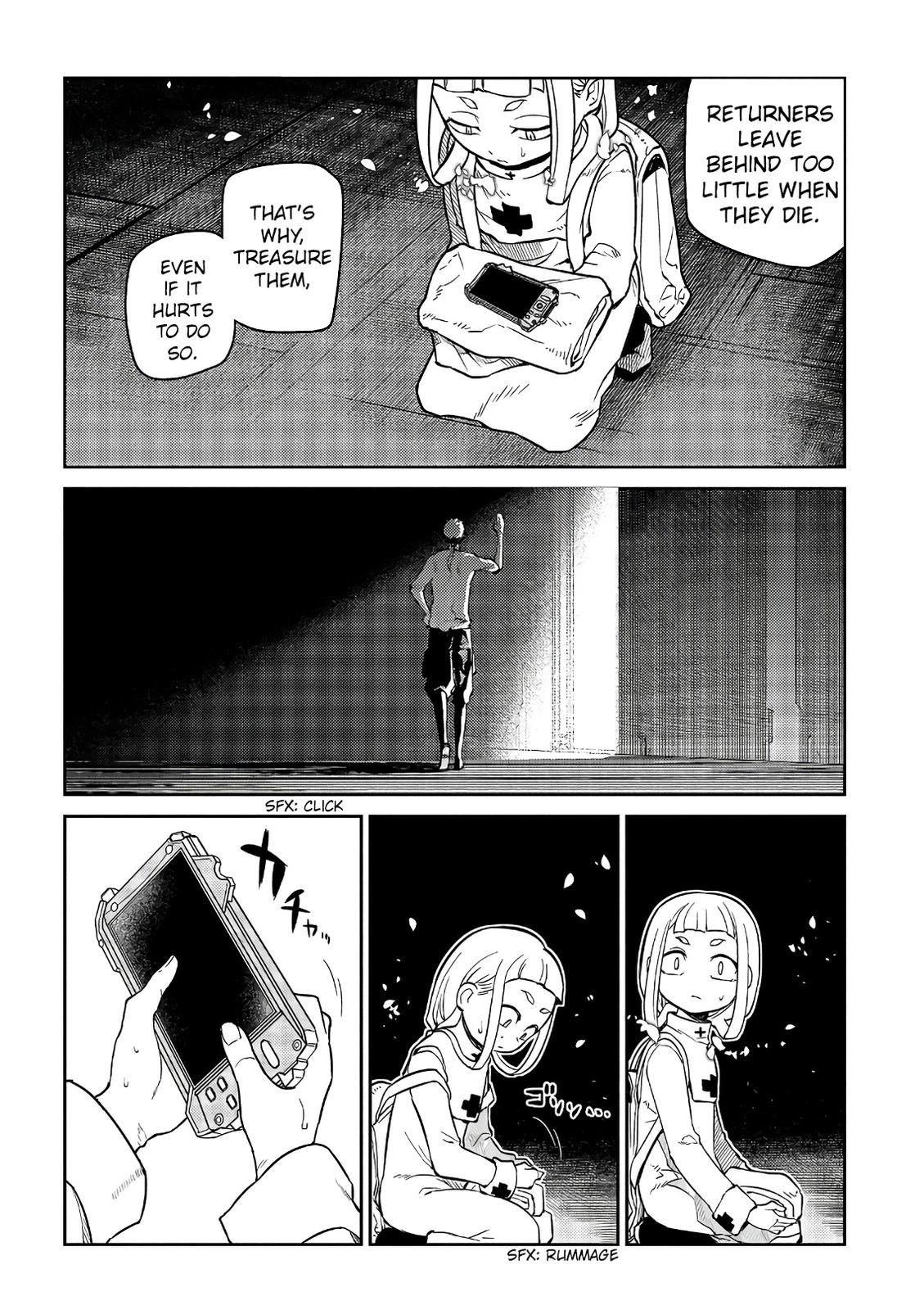 Reincarnation no Kaben Chap 54 - Next Chap 55