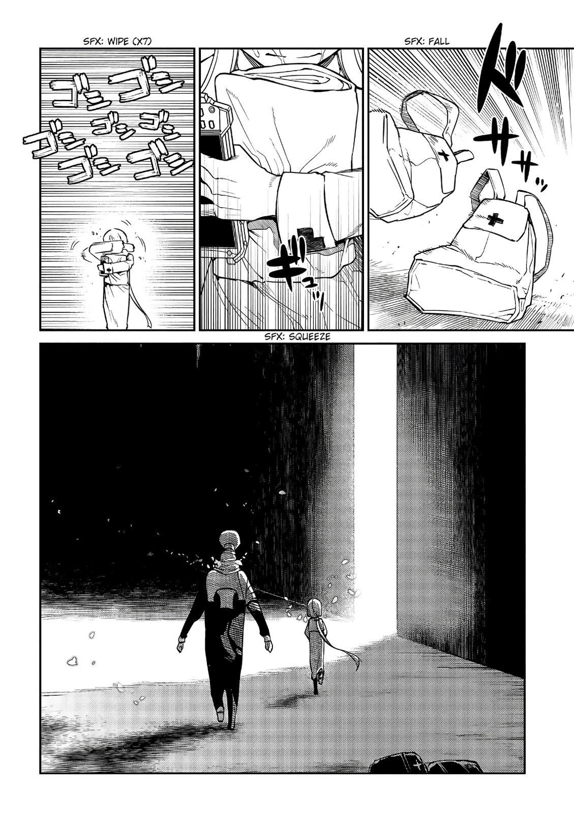 Reincarnation no Kaben Chap 54 - Next Chap 55