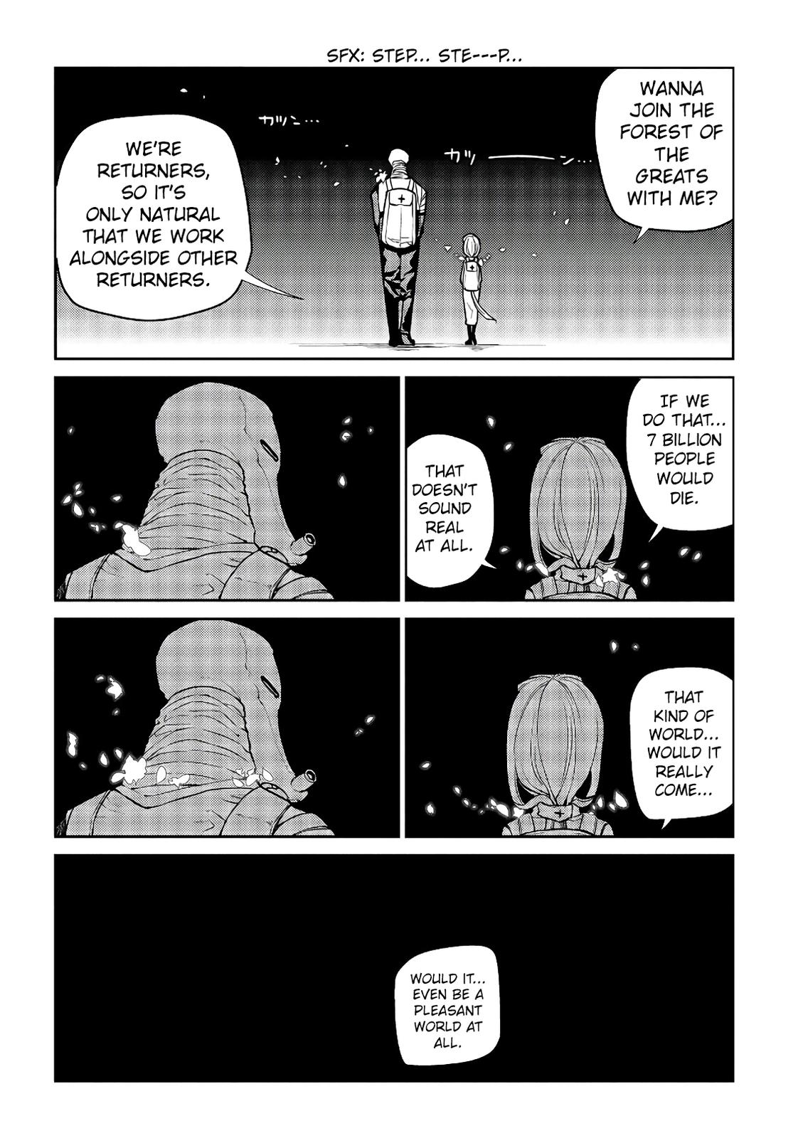 Reincarnation no Kaben Chap 54 - Next Chap 55
