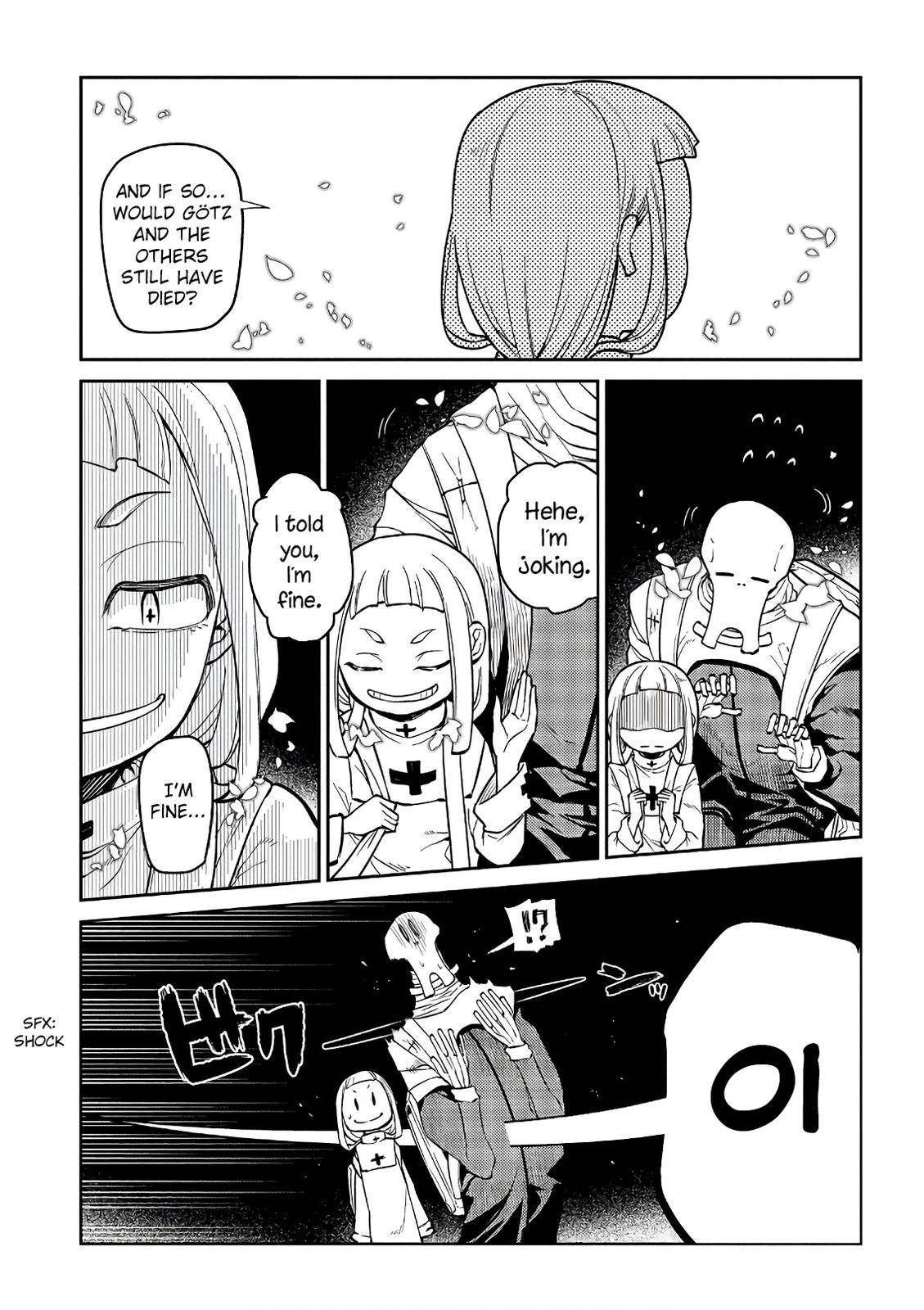 Reincarnation no Kaben Chap 54 - Next Chap 55