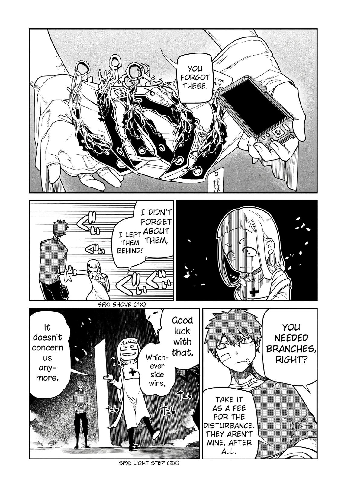 Reincarnation no Kaben Chap 54 - Next Chap 55