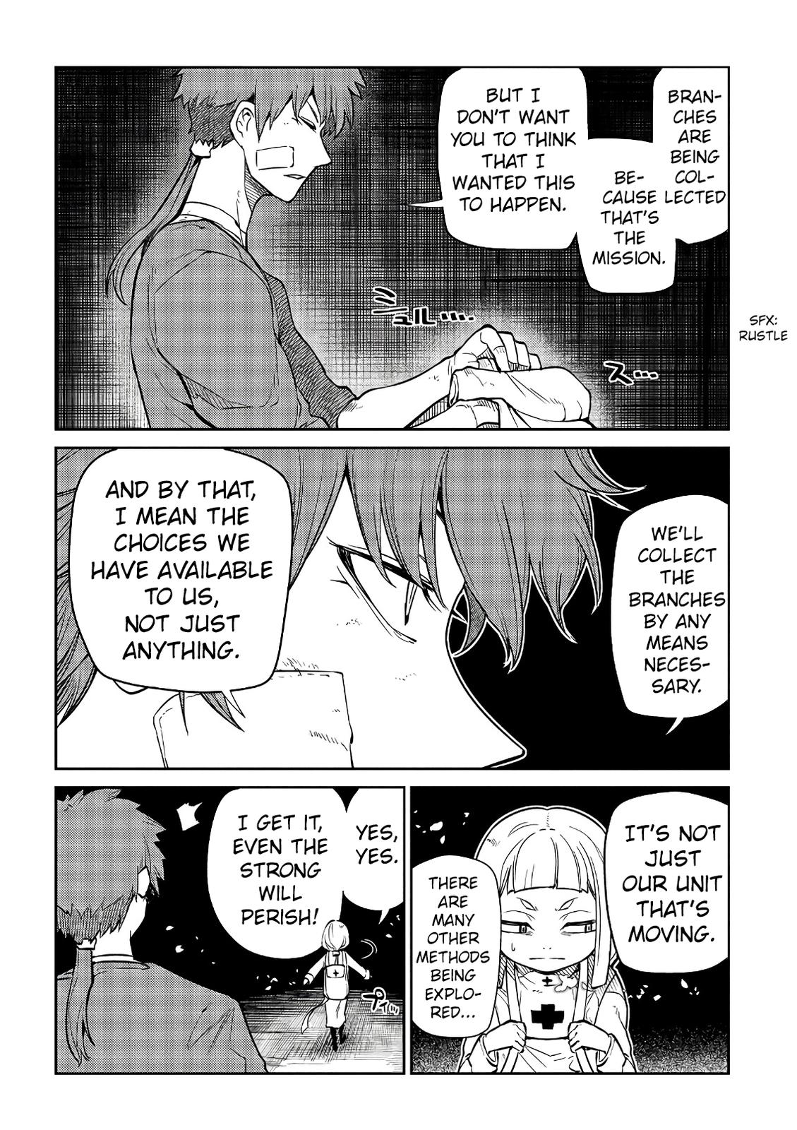 Reincarnation no Kaben Chap 54 - Next Chap 55