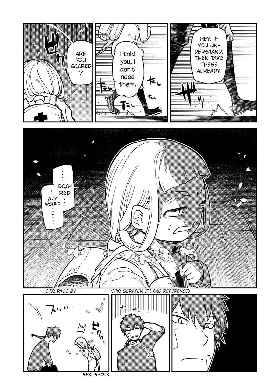Reincarnation no Kaben Chap 54 - Next Chap 55