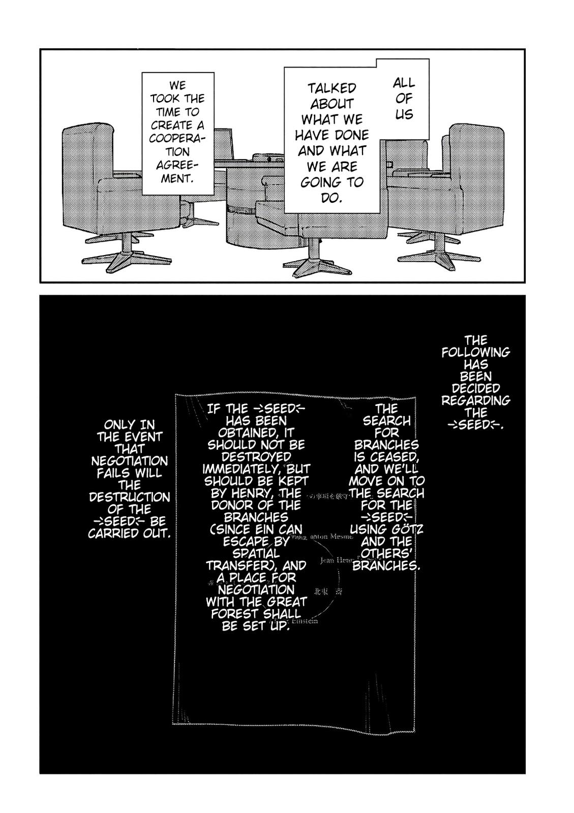 Reincarnation no Kaben Chap 55 - Next Chap 56