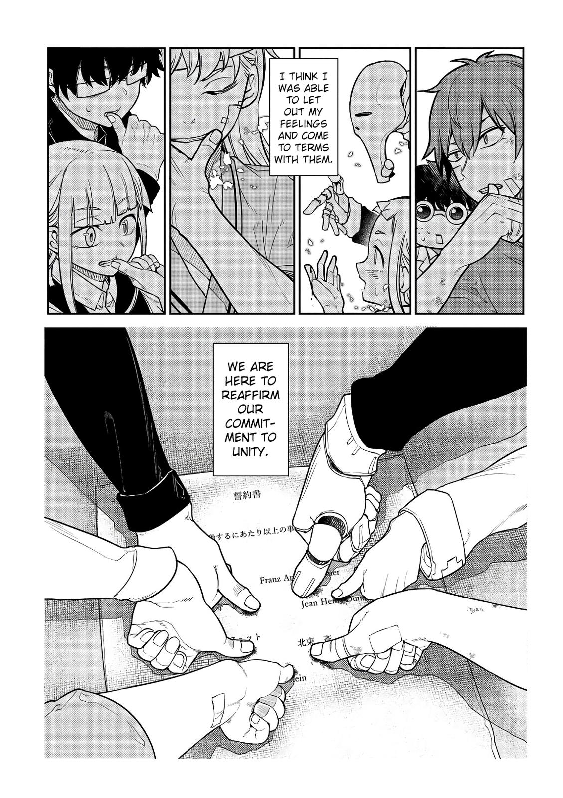 Reincarnation no Kaben Chap 55 - Next Chap 56