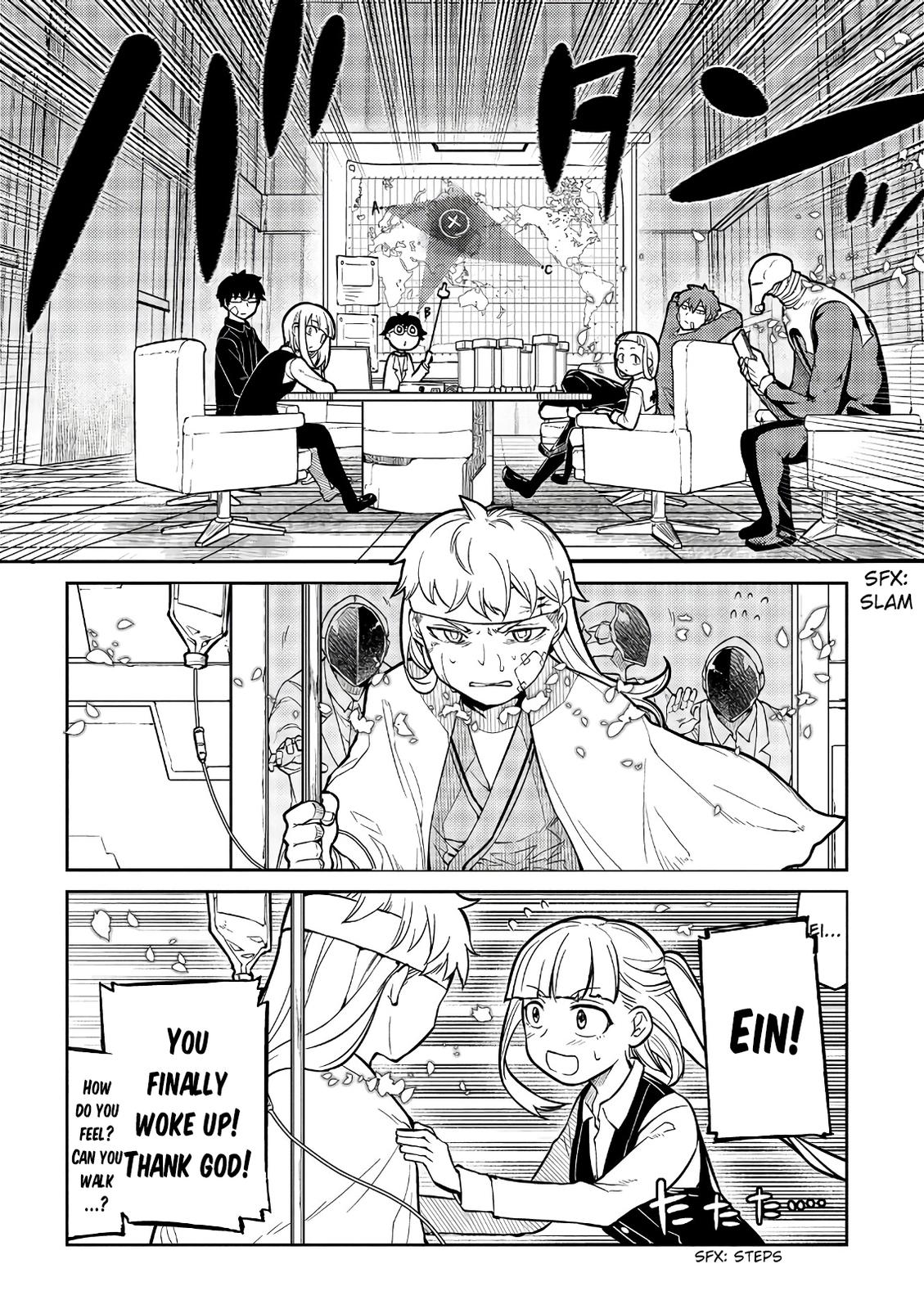 Reincarnation no Kaben Chap 55 - Next Chap 56