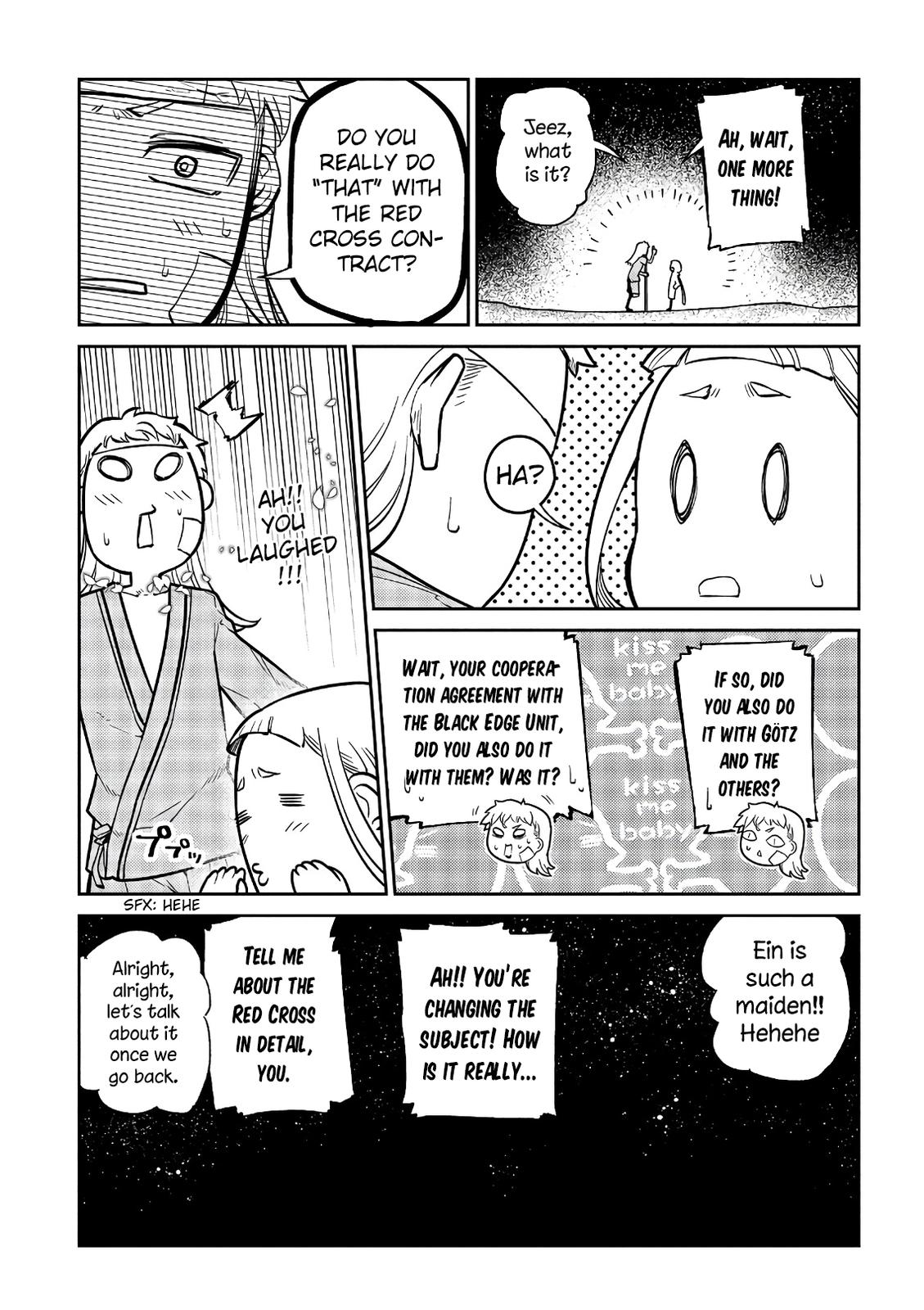 Reincarnation no Kaben Chap 55 - Next Chap 56