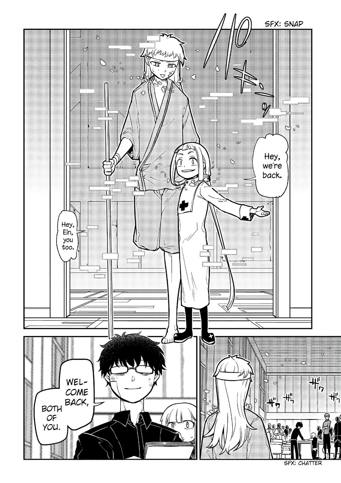 Reincarnation no Kaben Chap 55 - Next Chap 56