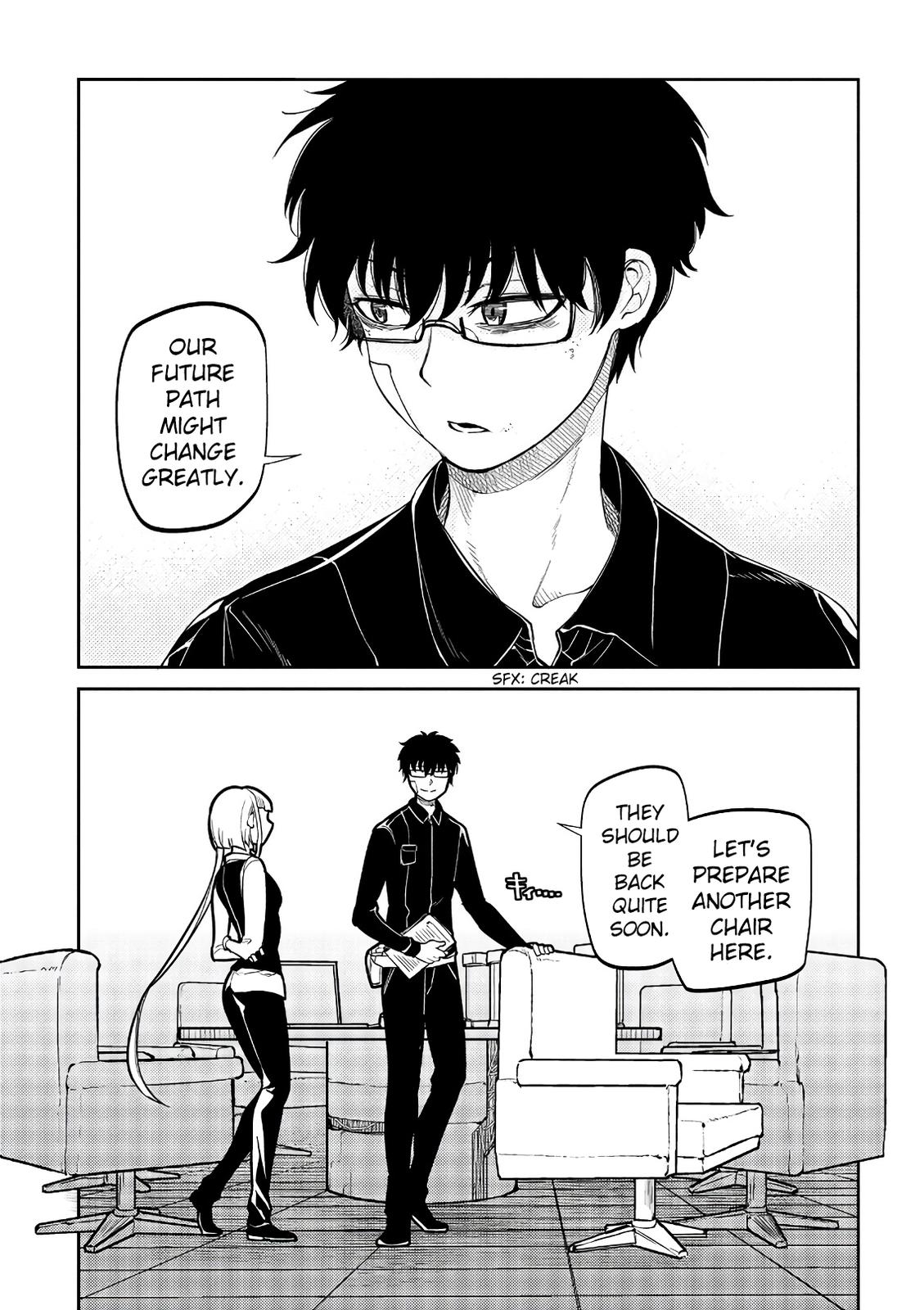 Reincarnation no Kaben Chap 55 - Next Chap 56