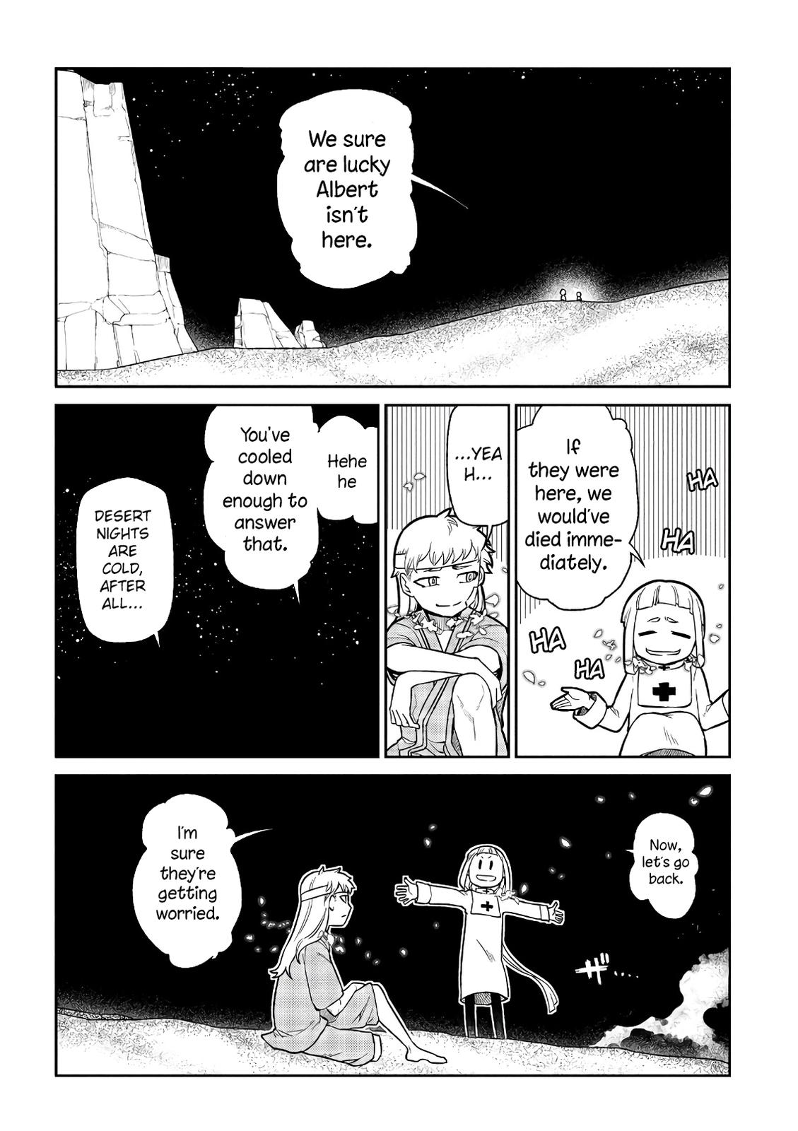 Reincarnation no Kaben Chap 55 - Next Chap 56