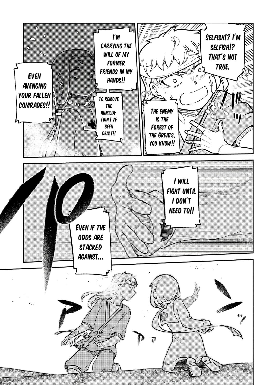 Reincarnation no Kaben Chap 55 - Next Chap 56