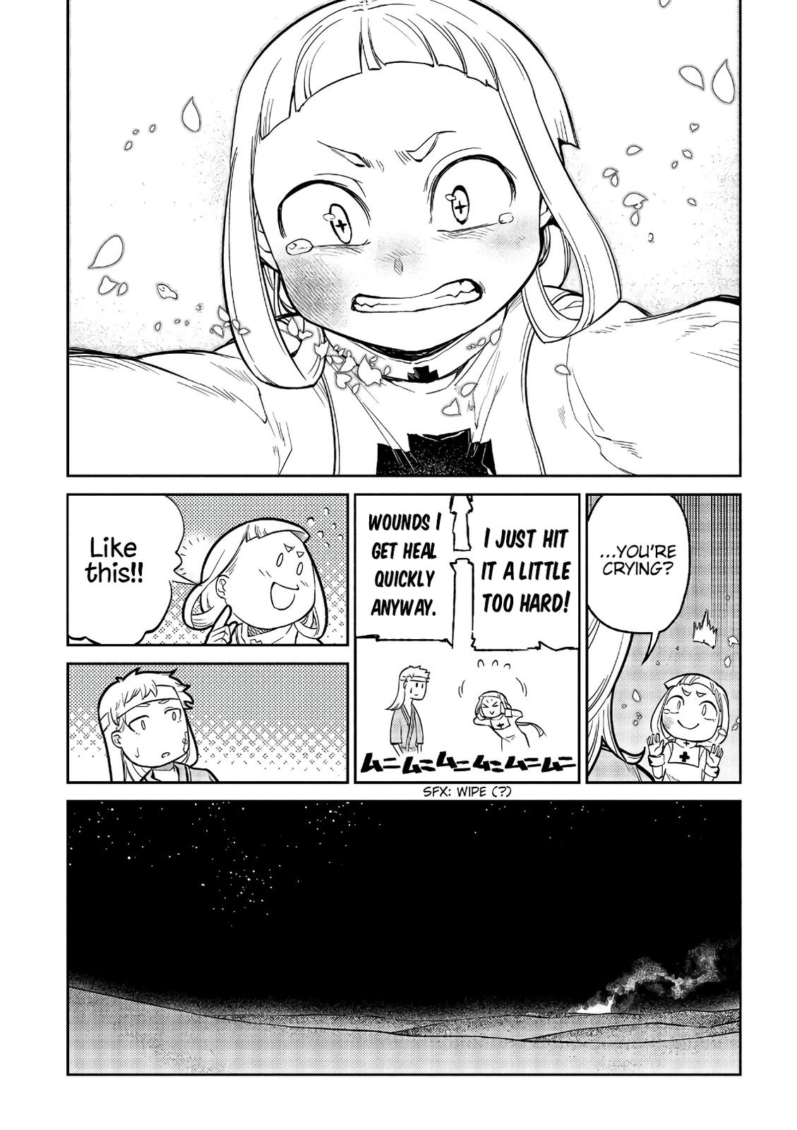 Reincarnation no Kaben Chap 55 - Next Chap 56