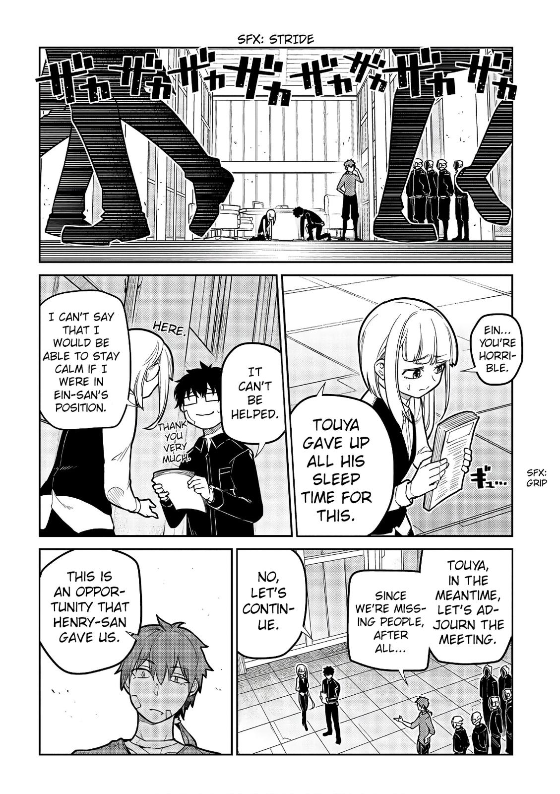 Reincarnation no Kaben Chap 55 - Next Chap 56