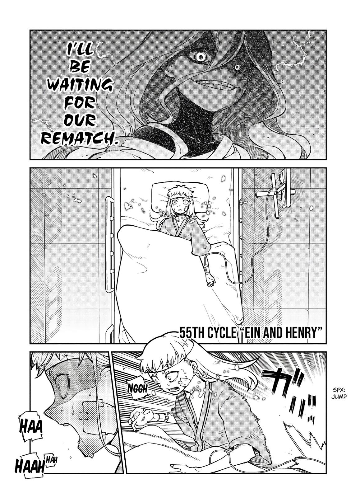 Reincarnation no Kaben Chap 55 - Next Chap 56