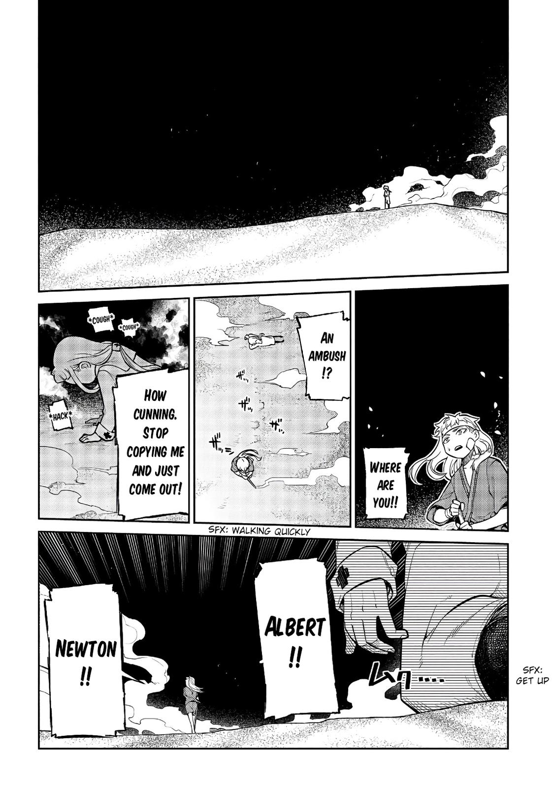 Reincarnation no Kaben Chap 55 - Next Chap 56