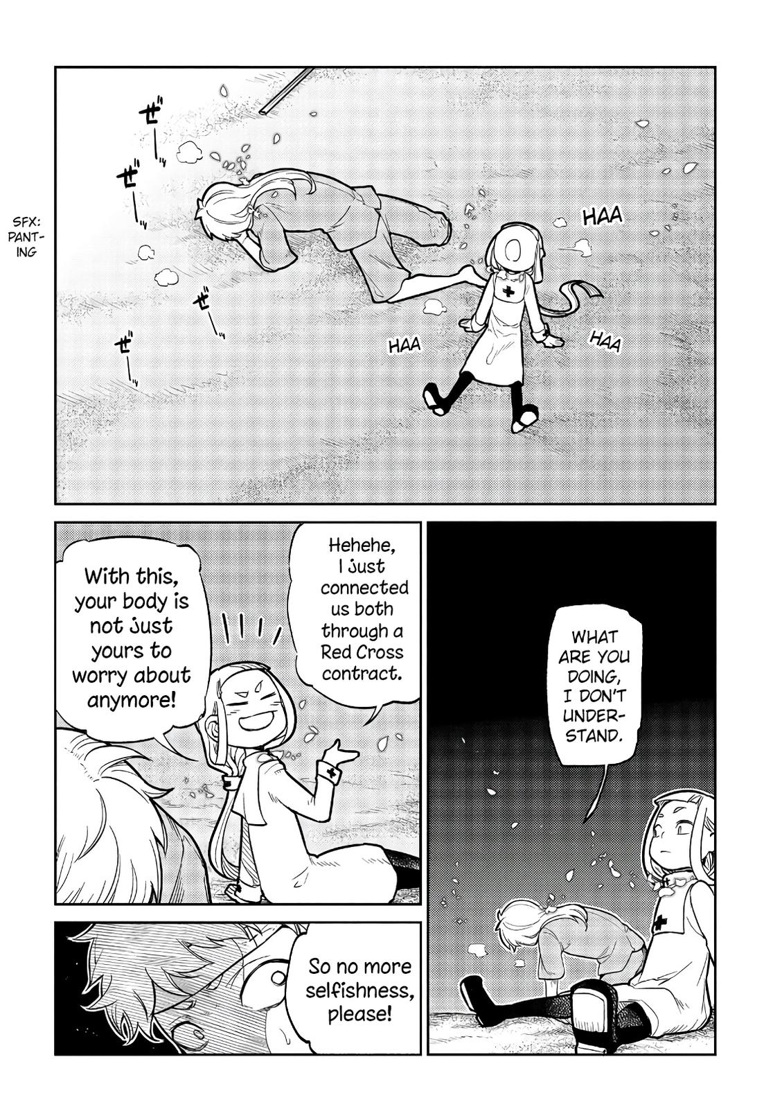 Reincarnation no Kaben Chap 55 - Next Chap 56