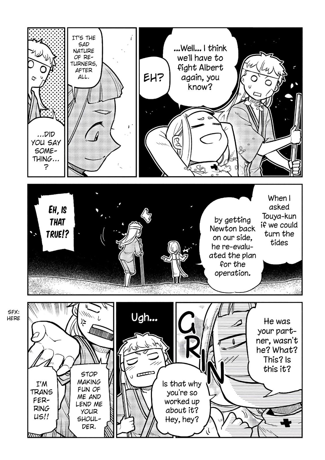 Reincarnation no Kaben Chap 55 - Next Chap 56