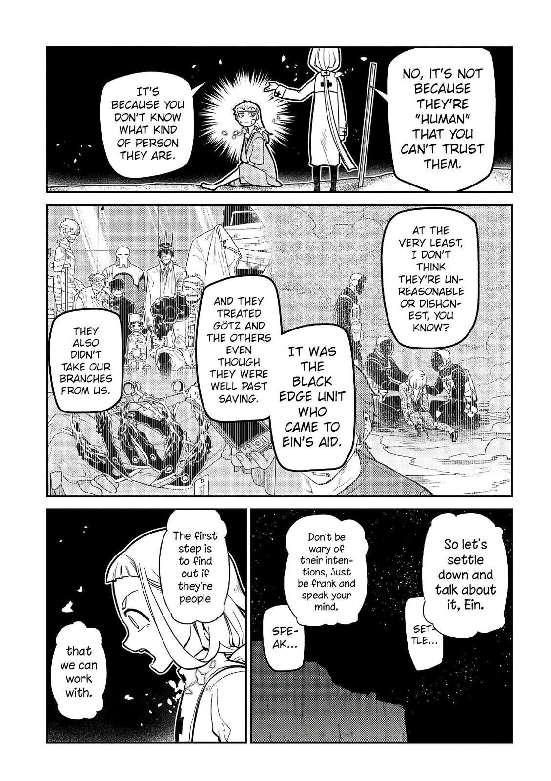 Reincarnation no Kaben Chap 55 - Next Chap 56